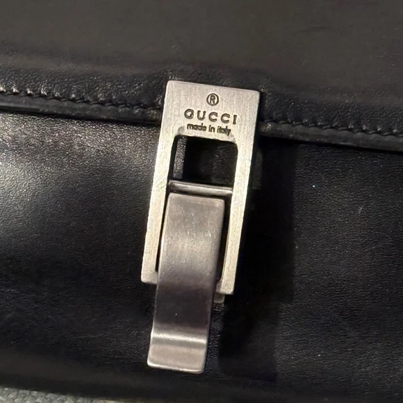 Gucci Vintage Buckle Wallet - Picture 4 of 16